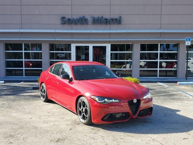 2025 Alfa Romeo Giulia GIULIA RWD