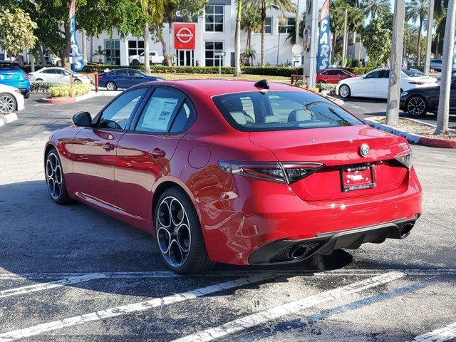 2025 Alfa Romeo Giulia GIULIA RWD