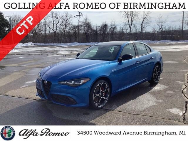 2025 Alfa Romeo Giulia GIULIA AWD