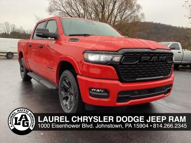 2025 RAM Ram 1500 RAM 1500 BIG HORN CREW CAB 4X4 57 BOX