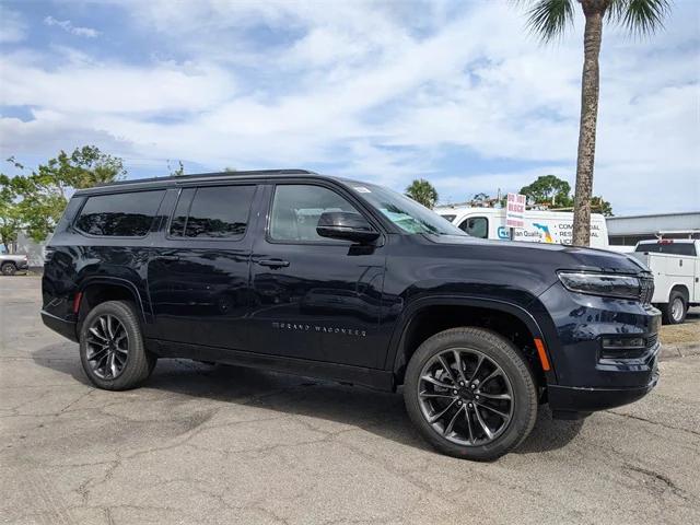 2025 Wagoneer Grand Wagoneer GRAND WAGONEER L OBSIDIAN 4X4
