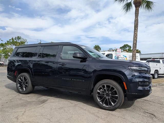 2025 Wagoneer Grand Wagoneer GRAND WAGONEER L OBSIDIAN 4X4