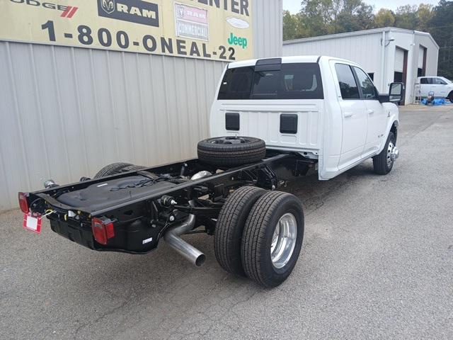 2024 RAM Ram 3500 Chassis Cab RAM 3500 LARAMIE CREW CAB CHASSIS 4X4 60 CA