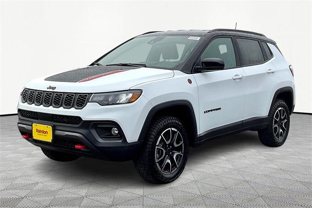 2025 Jeep Compass COMPASS TRAILHAWK 4X4