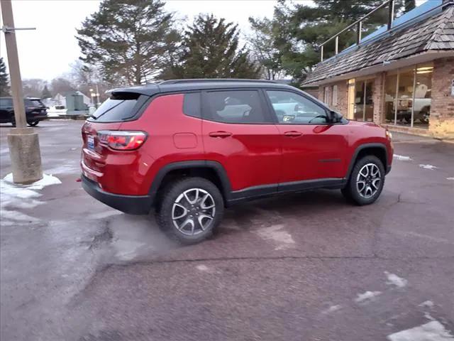 2025 Jeep Compass COMPASS TRAILHAWK 4X4