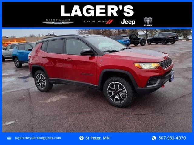 2025 Jeep Compass COMPASS TRAILHAWK 4X4