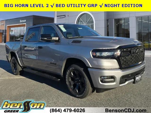 2025 RAM Ram 1500 RAM 1500 BIG HORN CREW CAB 4X4 57 BOX