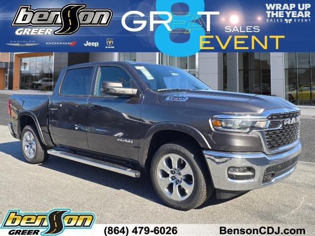 2025 RAM Ram 1500 RAM 1500 BIG HORN CREW CAB 4X4 57 BOX