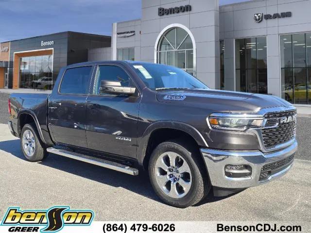 2025 RAM Ram 1500 RAM 1500 BIG HORN CREW CAB 4X4 57 BOX