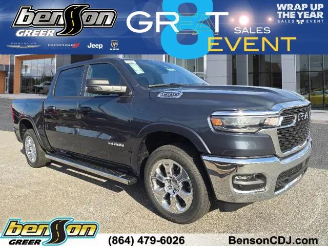 2025 RAM Ram 1500 RAM 1500 BIG HORN CREW CAB 4X4 57 BOX