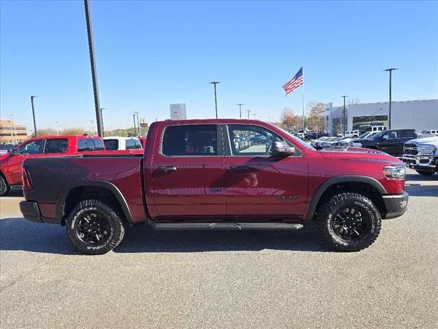 2025 RAM Ram 1500 RAM 1500 REBEL CREW CAB 4X4 57 BOX