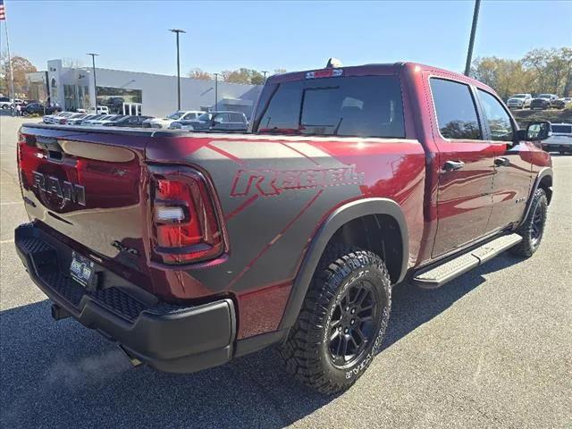 2025 RAM Ram 1500 RAM 1500 REBEL CREW CAB 4X4 57 BOX