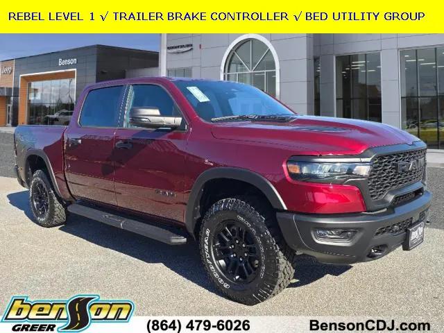 2025 RAM Ram 1500 RAM 1500 REBEL CREW CAB 4X4 57 BOX