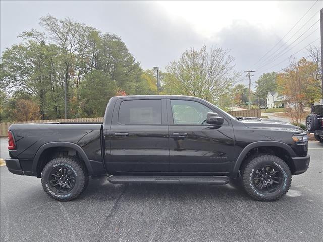 2025 RAM Ram 1500 RAM 1500 REBEL CREW CAB 4X4 57 BOX