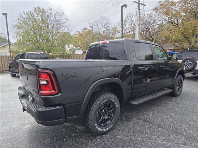 2025 RAM Ram 1500 RAM 1500 REBEL CREW CAB 4X4 57 BOX