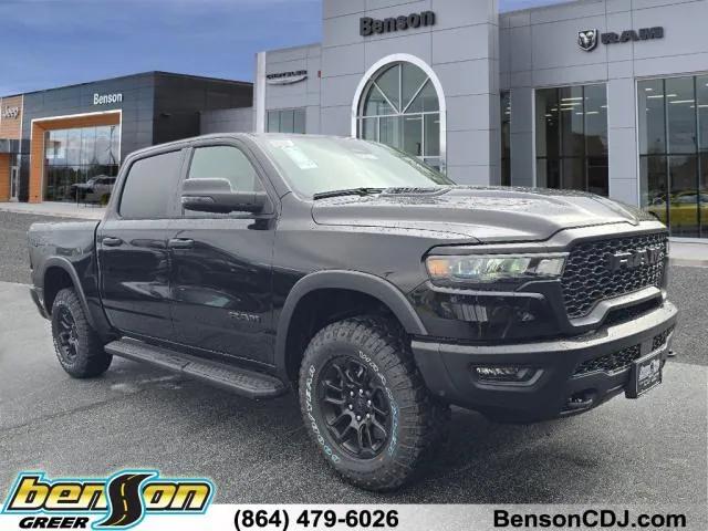 2025 RAM Ram 1500 RAM 1500 REBEL CREW CAB 4X4 57 BOX