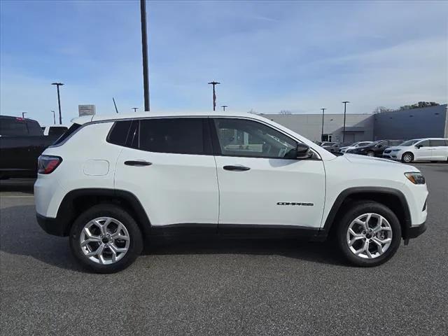 2025 Jeep Compass COMPASS SPORT 4X4