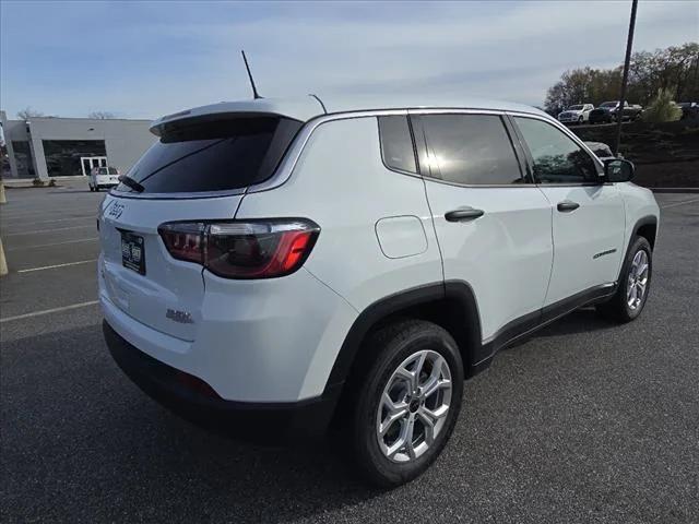 2025 Jeep Compass COMPASS SPORT 4X4