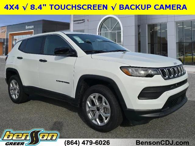 2025 Jeep Compass COMPASS SPORT 4X4
