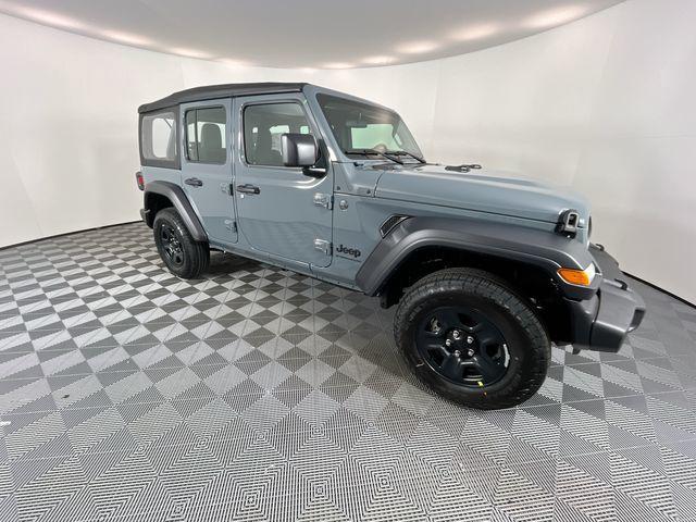 2025 Jeep Wrangler WRANGLER 4-DOOR SPORT