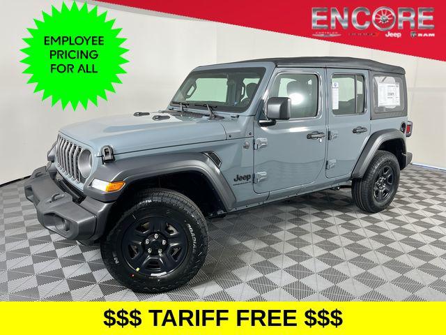 2025 Jeep Wrangler WRANGLER 4-DOOR SPORT