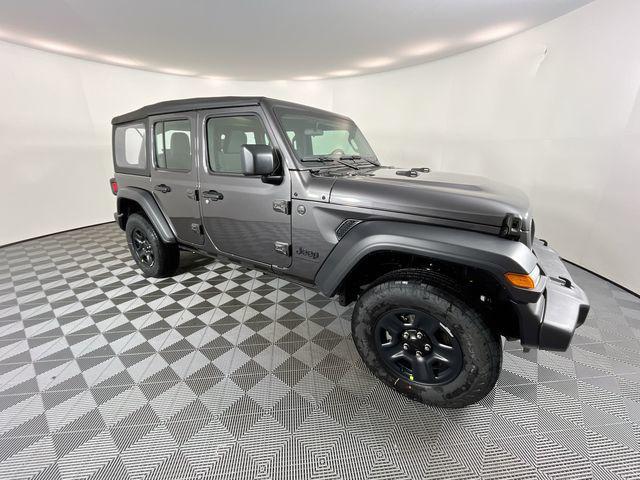 2025 Jeep Wrangler WRANGLER 4-DOOR SPORT