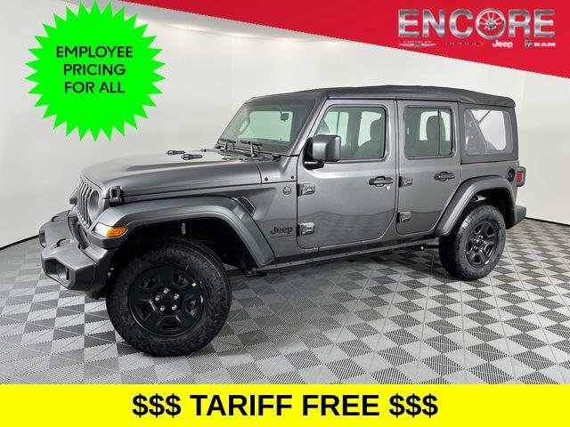 2025 Jeep Wrangler WRANGLER 4-DOOR SPORT