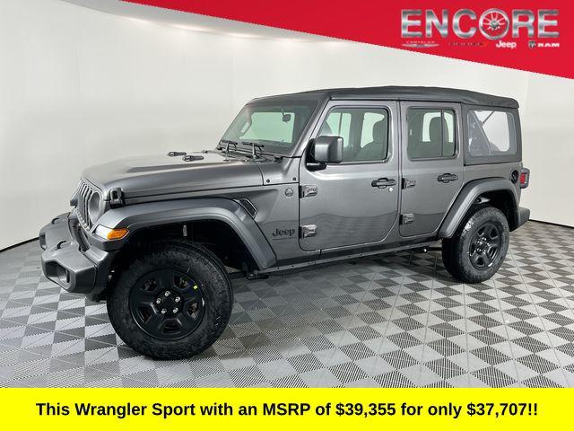 2025 Jeep Wrangler WRANGLER 4-DOOR SPORT