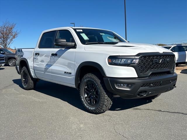 2025 RAM Ram 1500 RAM 1500 REBEL CREW CAB 4X4 57 BOX