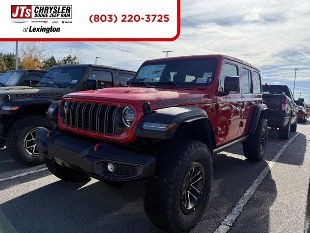 2025 Jeep Wrangler WRANGLER 4-DOOR RUBICON