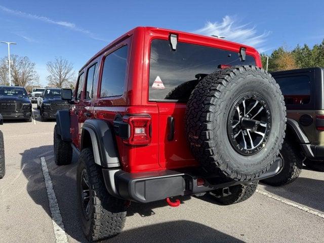 2025 Jeep Wrangler WRANGLER 4-DOOR RUBICON