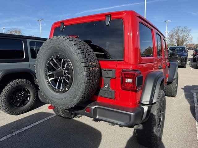 2025 Jeep Wrangler WRANGLER 4-DOOR RUBICON