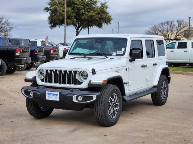 2025 Jeep Wrangler WRANGLER 4-DOOR SAHARA