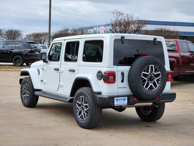 2025 Jeep Wrangler WRANGLER 4-DOOR SAHARA