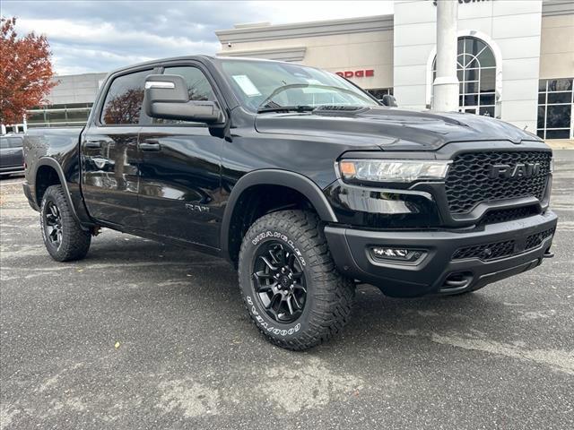 2025 RAM Ram 1500 RAM 1500 REBEL CREW CAB 4X4 57 BOX