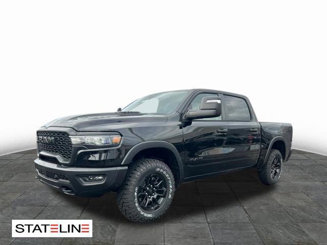 2025 RAM Ram 1500 RAM 1500 REBEL CREW CAB 4X4 57 BOX