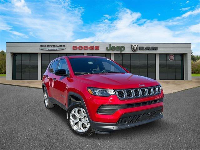 2025 Jeep Compass COMPASS SPORT 4X4