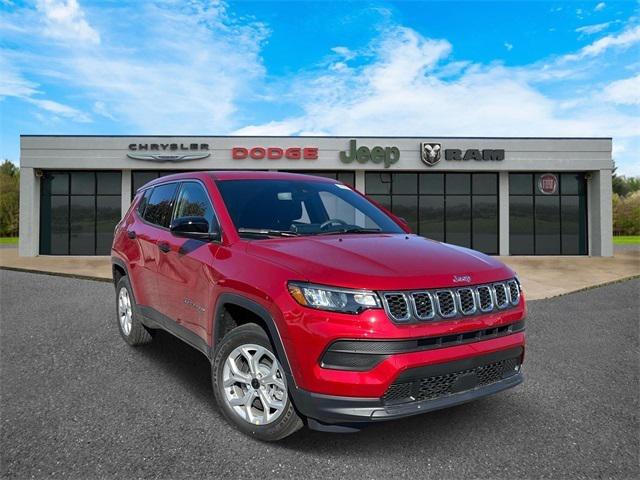 2025 Jeep Compass COMPASS SPORT 4X4