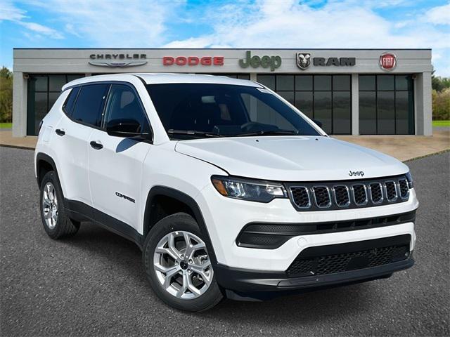 2025 Jeep Compass COMPASS SPORT 4X4