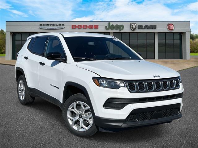 2025 Jeep Compass COMPASS SPORT 4X4
