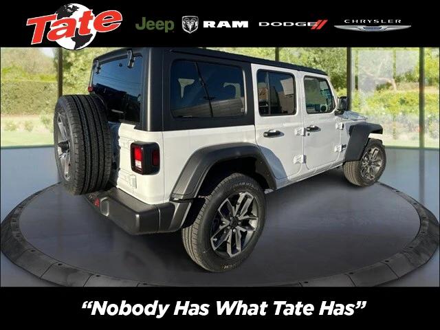 2025 Jeep Wrangler 4xe WRANGLER 4-DOOR SPORT S 4xe