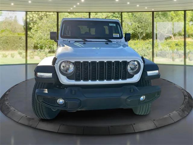 2025 Jeep Wrangler 4xe WRANGLER 4-DOOR SPORT S 4xe