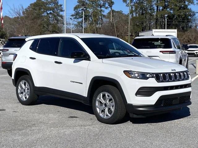 2025 Jeep Compass COMPASS SPORT 4X4