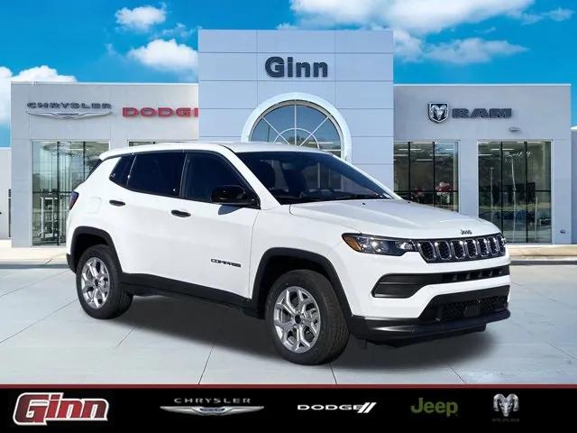2025 Jeep Compass COMPASS SPORT 4X4