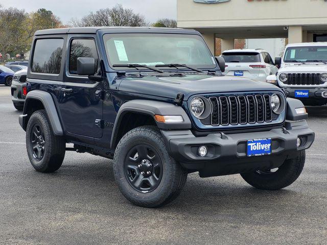 2025 Jeep Wrangler WRANGLER 2-DOOR SPORT
