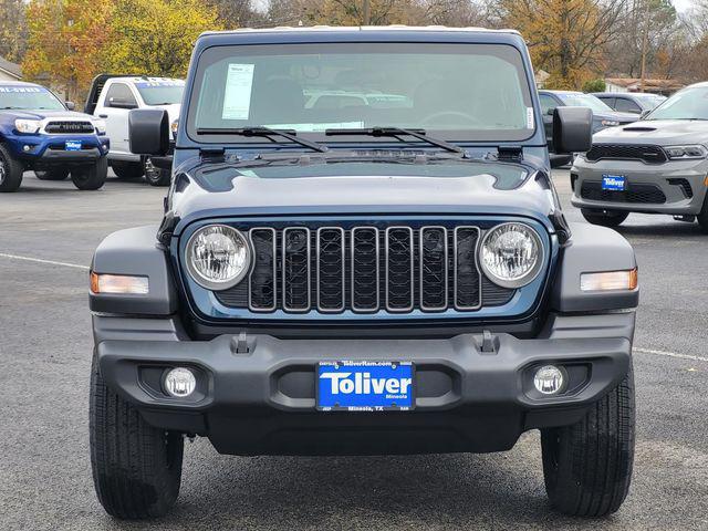 2025 Jeep Wrangler WRANGLER 2-DOOR SPORT