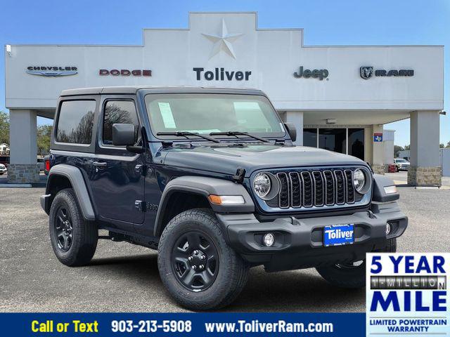 2025 Jeep Wrangler WRANGLER 2-DOOR SPORT