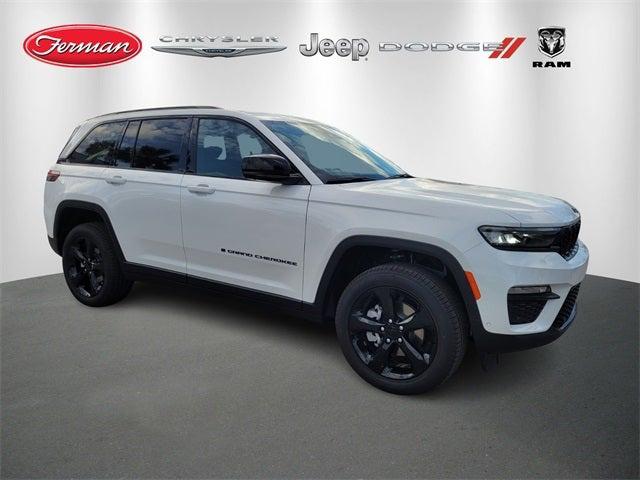 2025 Jeep Grand Cherokee GRAND CHEROKEE LIMITED 4X2