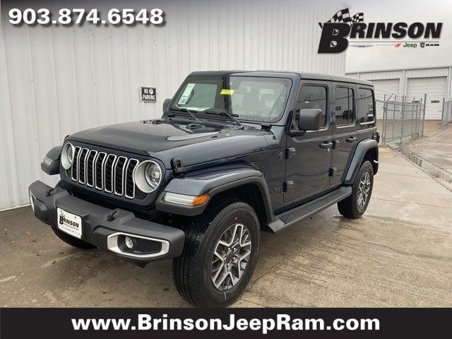 2025 Jeep Wrangler WRANGLER 4-DOOR SAHARA
