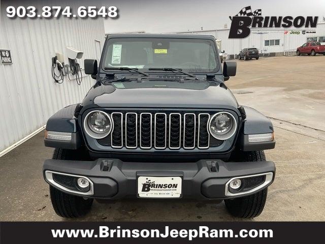 2025 Jeep Wrangler WRANGLER 4-DOOR SAHARA